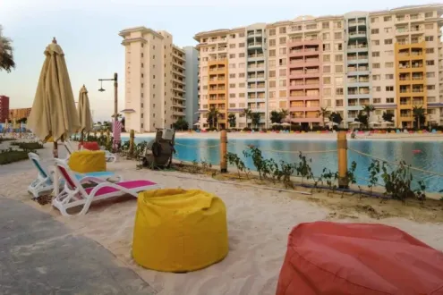 قرية سيا الساحل الشمالي المطورون العرب القابضة العقارية - Sia Village North Coast