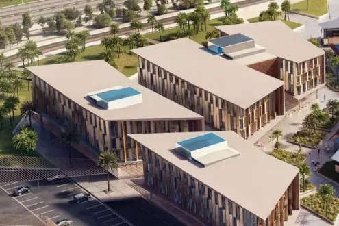 Six West Sheikh Zayed compound SODIC Developments
