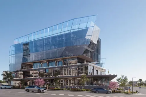 ذا نود مول التجمع الخامس نيو تاون جروب - The Node Mall New Cairo