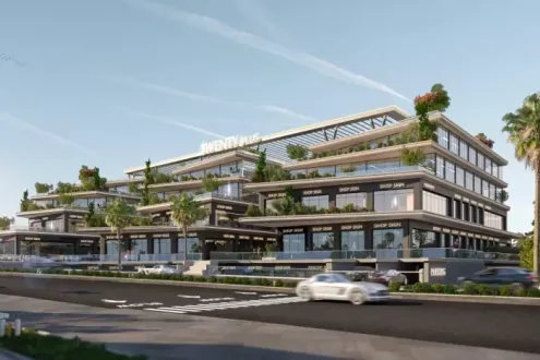 Twenty Plus New Cairo Mall Mainlands Developments