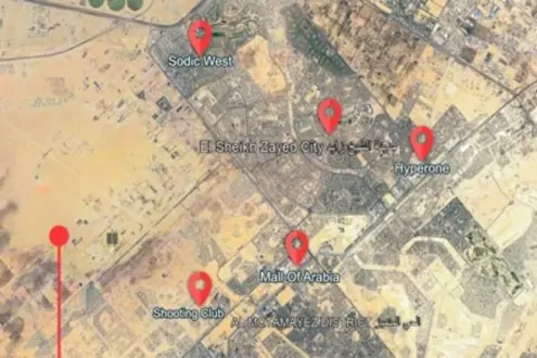 Belami New Zayed Compound Pyramids Rocks Developments