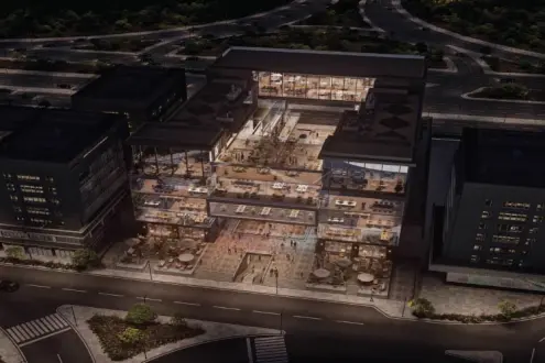 مول سيلين التجمع الخامس ارتال للتطوير العقاري - Cellen New Cairo Mall