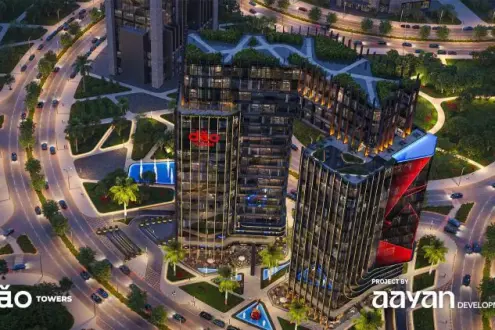 مول داو تاور العاصمة الإدارية الجديدة اعيان للتطوير العقاري - Dao Tower New Capital Mall