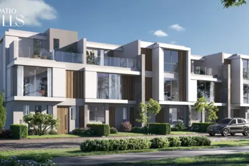 كمبوند الباتيو هيلز التجمع السادس لافيستا للتطوير العقاري - El Patio Hills New Cairo Compound