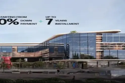 مول هايليت التجمع الخامس Highvale للتطوير العقاري - Hilite Business Complex New Cairo