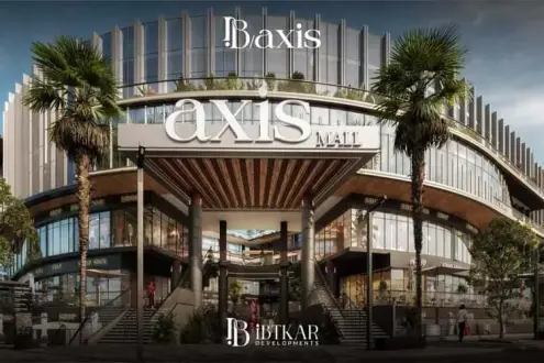 مول IB Axis التجمع الخامس ابتكار للتطوير العقاري - IB Axis Mall New Cairo 