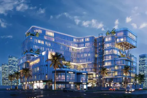 مول إيدن العاصمة الإدارية الجديدة CCR للتطوير العقاري - Iden New Capital Mall