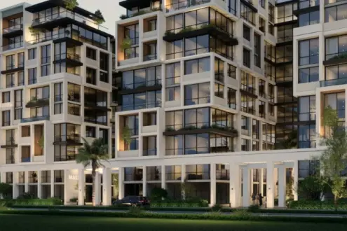 كمبوند MEE التجمع السادس واجهة للتطوير العقاري - MEE New Cairo Compound