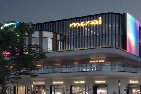 مول ميراي 6 أكتوبر سايتس للتطوير العقاري - Merai 6 October Mall