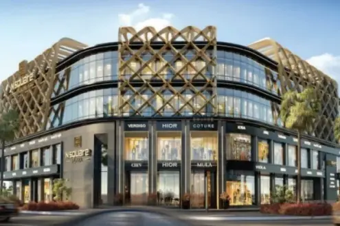 N Square Mall New Cairo Infinity Misr Developments