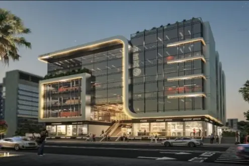 مول نيكسوس بيزنس هب القاهرة الجديدة ابتكار للتطوير العقاري - Nexus Business Hub New Cairo Mall