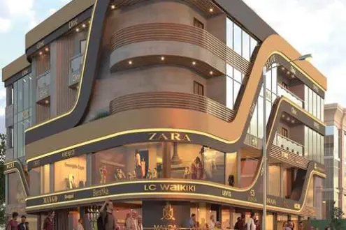 مول بلس العبور الجديدة شركة RED IN للتطوير العقاري - Plus New Obour Mall