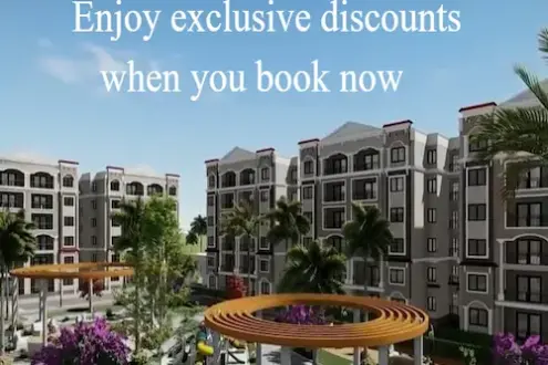 كمبوند راج التجمع الخامس أوج للتطوير العقاري - Rajj New Cairo Compound