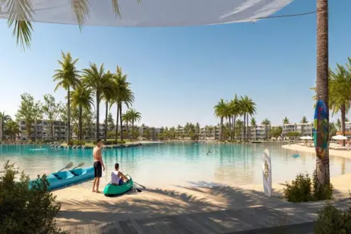 قرية سكاي نورث الساحل الشمالي سكاي أبو ظبي للتطوير العقاري - Sky North Village North Coast