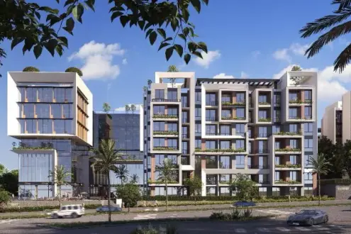كمبوند ساميت الشيخ زايد ريتزي للتطوير العقاري - Summit Sheikh Zayed Compound