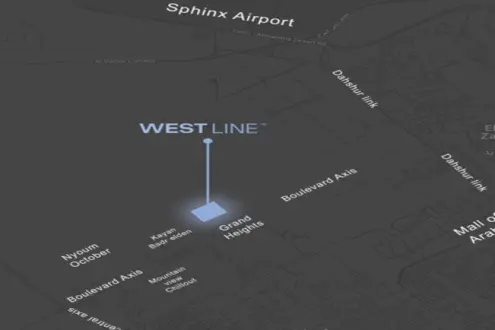 West Line New Zayed Compound Living Lines Developments