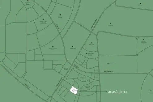 كمبوند اكاسا الما التجمع السادس دار العالمية للتطوير العقاري - Acasa alma New Cairo Compound
