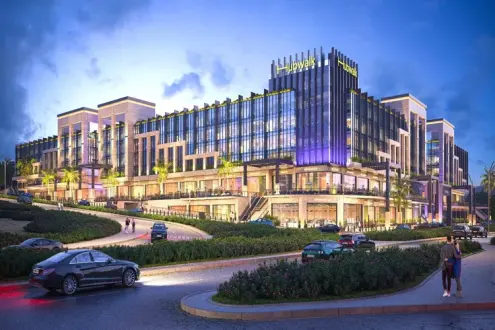 مول هب ووك التجمع الخامس أرابكو للتطوير العقاري - Hub Walk New Cairo Mall 