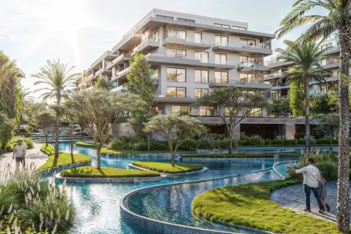 كمبوند افيرا ريزيدنس التجمع الخامس بروق للتطوير العقاري - Avira Residence Compound New Cairo 