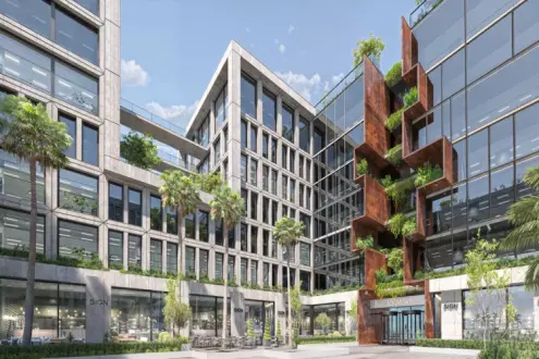 Brackets New Cairo Mall Modad Developments Brackets New Cairo Mall Modad Developments