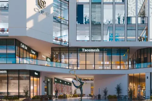 كيوب مول الشيخ زايد إيسلا للتطوير العقاري - Cube Mall Sheikh Zayed 