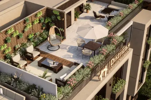 كمبوند دي مايل الشيخ زايد ديستريكت 4 للتطوير العقاري - D Mile Sheikh Zayed Compound 