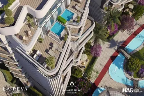 كمبوند لاريفا العاصمة الإدارية الجديدة ميثاق للتطوير العقاري - La Reva New Capital Compound 