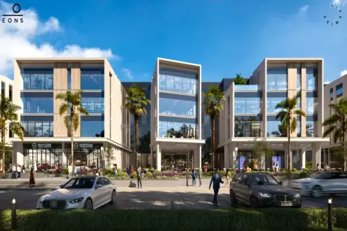 كمبوند لايف وايز التجمع الخامس ايونز للتطوير العقاري - Life Wise Compound New Cairo 