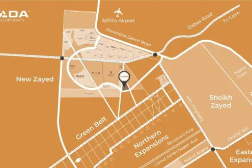 Lu Zada Compound New Zayed 