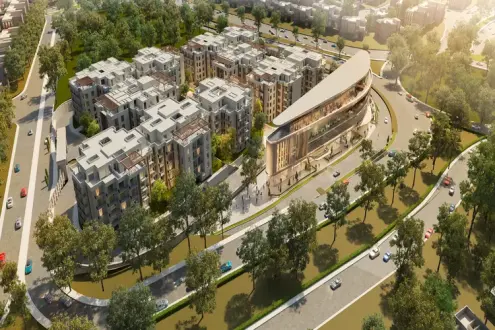 Pura Residence Compound Sheikh Zayed Kafafy Developments