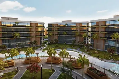 كمبوند بيراميدز سيتي 5 أكتوبر  بيراميدز للتطوير العقاري - Pyramids City Compound 5 October كمبوند بيراميدز سيتي 5 أكتوبر  بيراميدز للتطوير العقاري - Pyramids City Compound 5 October