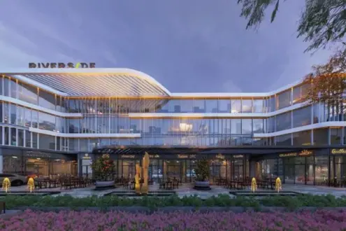مول ريفر سايد بيزنس هب العاصمة الإدارية ريجنسي للتنمية العمرانية - River Side Business Hub New Capital Mall 