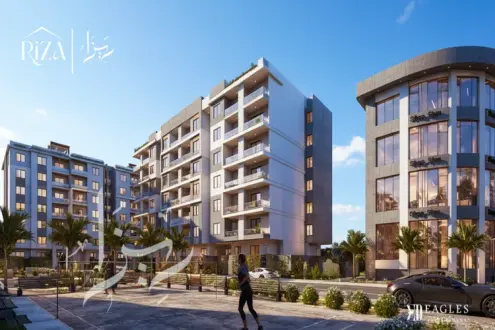 كمبوند ريزا الشيخ زايد إيجلز للتطوير العقاري - Riza Sheikh Zayed Compound كمبوند ريزا الشيخ زايد إيجلز للتطوير العقاري - Riza Sheikh Zayed Compound