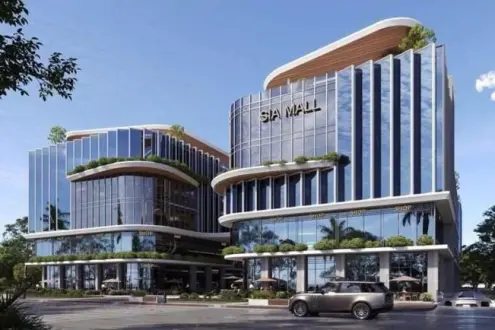 Sia 6 October Mall Zawaya development
