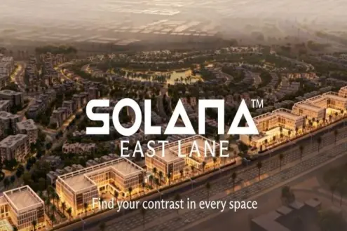 Solana East Lane New Cairo Ora Developments Solana East Lane New Cairo Ora Developments