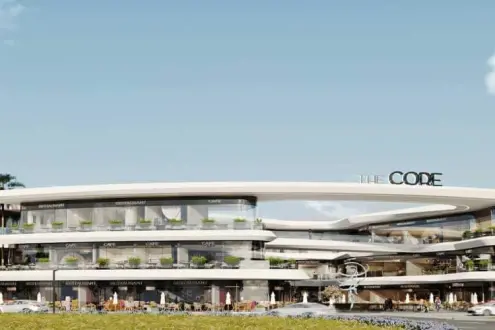 مول ذا كور التجمع الخامس الأشراف للتطوير العقاري - The Core Mall New Cairo