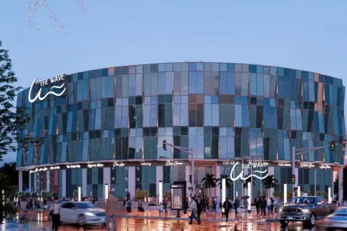 ذا ويف مول التجمع الخامس المصرية جروب للتطوير العقاري - The Wave Mall New Cairo 
