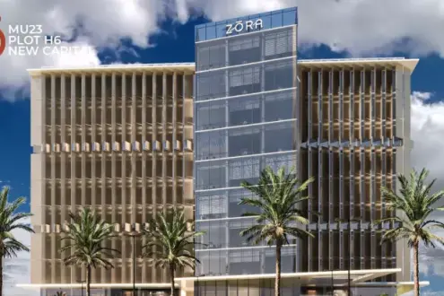 مول زورا تاور العاصمة الإدارية الجديدة كونتراك للتطوير العقاري - Zora Tower Mall New Capital 
