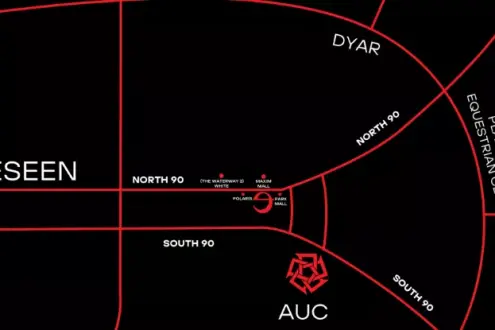مول ات ناين التجمع الخامس ويلث للتطوير العقاري - At Nine New Cairo Mall 