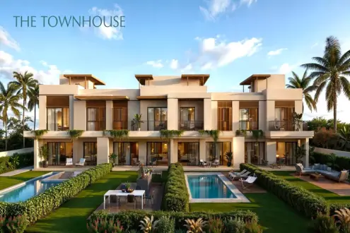 كمبوند ايست فالي المستقبل سيتي سوديك للتطوير العقاري - East Vale Compound Mostakbal City 