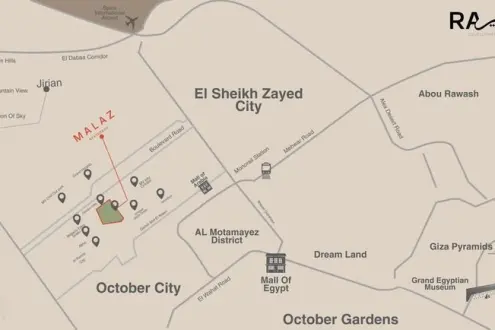 Malaz 6 October Compound Rayat Developments