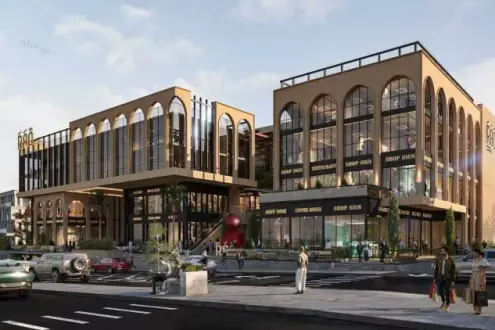 RAQ Mall New Cairo RMD Developments