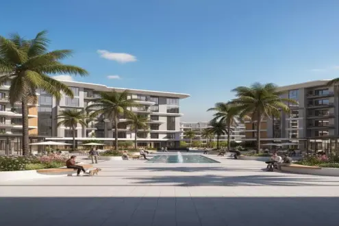 Zia Park Residence Sheikh Zayed Compound Hills Developments