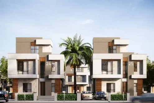 كمبوند أجان الشيخ زايد كايرو هايتس للتطوير العقاري - Ajan El Sheikh Zayed Compound
