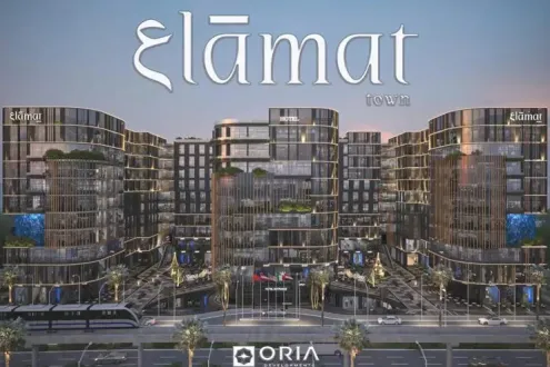 Alamat Town 6 October Mall Oria Developments