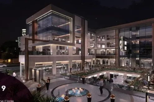 Circle 9 Mall New Obour City Valero Developments