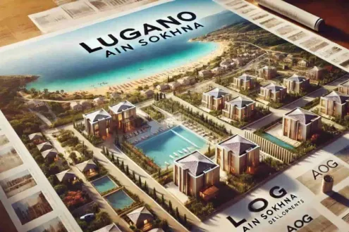 قرية لوجانو الجلالة العين السخنة اوج للتطوير العقاري - Lugano EL Galala Ain Sokhna Village