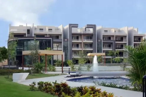 كمبوند ميدتاون التجمع السادس بتر هوم للتطوير العقاري - Midtown New Cairo Compound