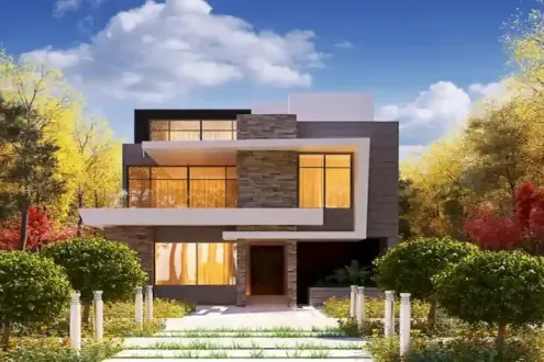 كمبوند ميدتاون زايد الجديدة بتر هوم للتطوير العقاري - Midtown New Zayed Compound