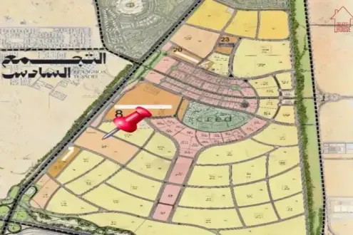 كمبوند نول التجمع السادس كليك للتطوير العقاري - Noll New Cairo Compound